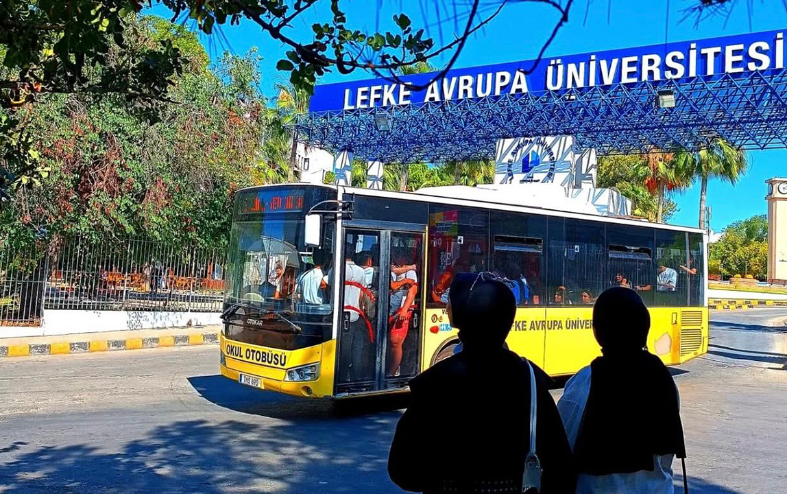 Students at Lefke European University.