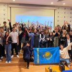 Kazakhstan Independence Day celebration on campus at European University of Lefke