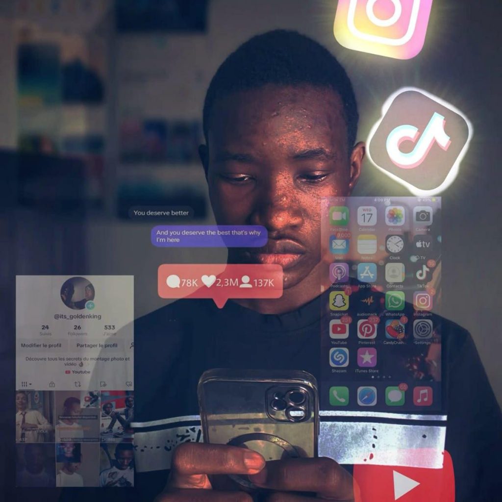 Influence of social media on academic performance 