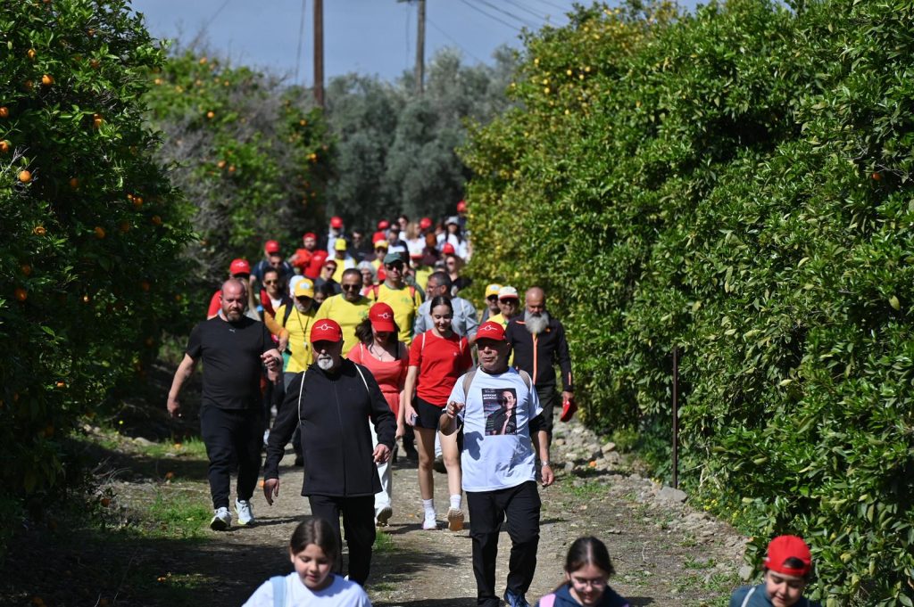 23rd Orchid Walk Raises Cancer Awareness in Lefke 