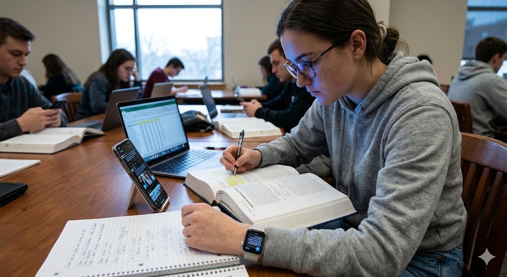 STUDY OR SCROLL? The Digital Paradox of the 2026 Student Body 
