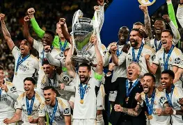REAL MADRID CROWNED KINGS OF EUROPE AGAIN