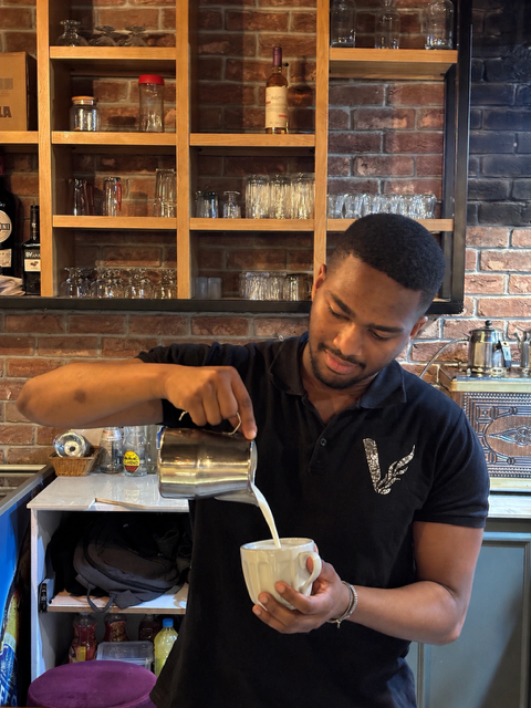 No Days Off: The Double Life of EUL Students